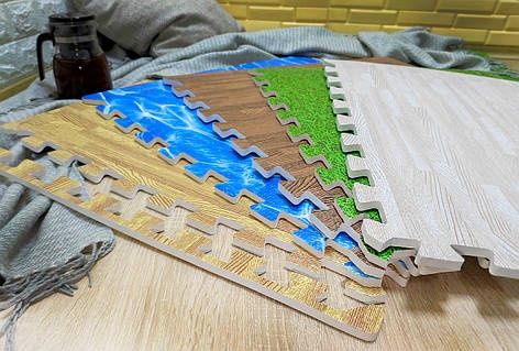 Підлога пол пазл тепла покриття підлогове напольное покрытие олх пвх