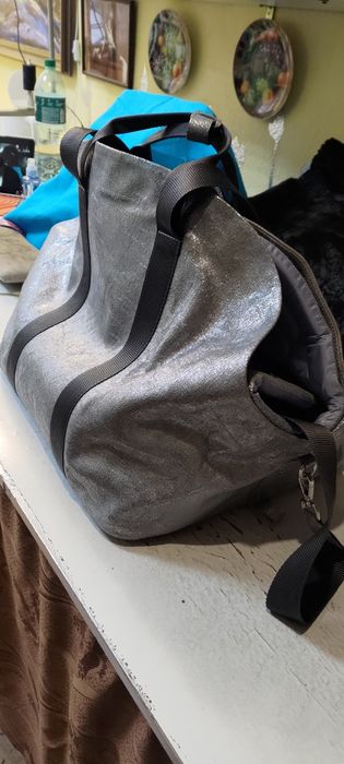 Сумка для собаки из натуральной кожи новая , индивидуальный пошива.