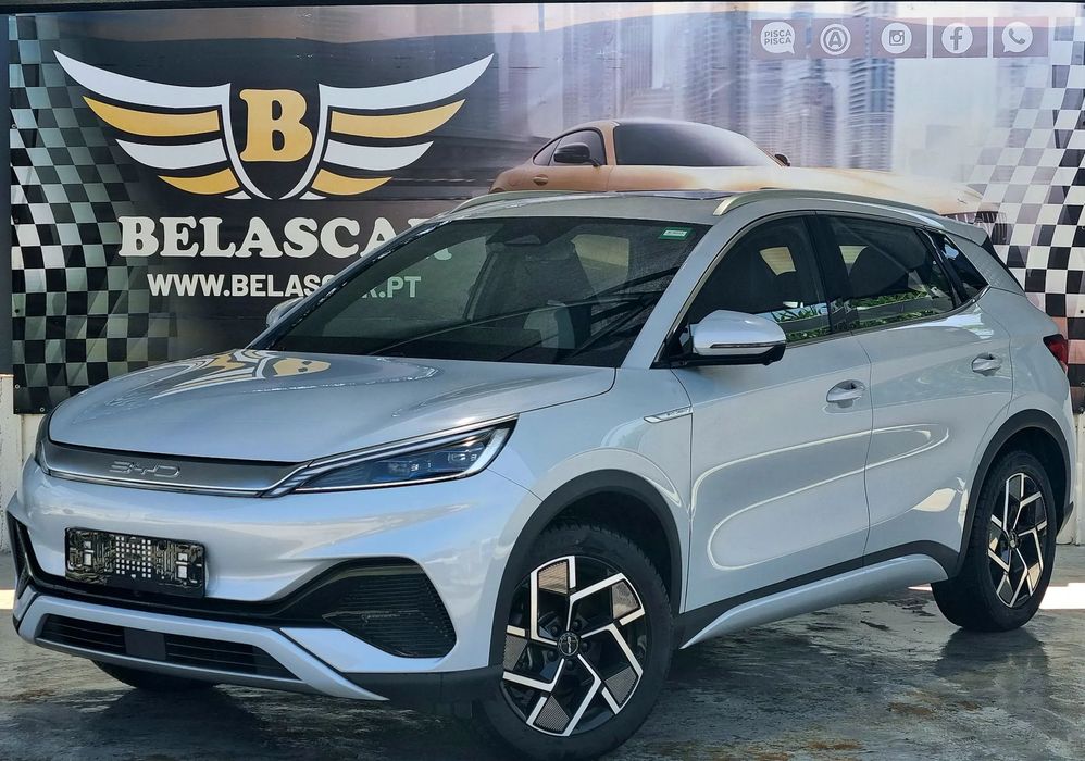 BYD Atto 3 Design