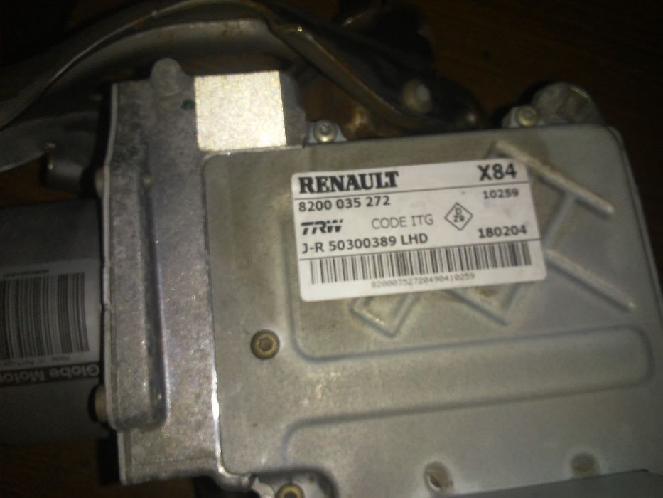 wspomaganie elektryczne x84 renault