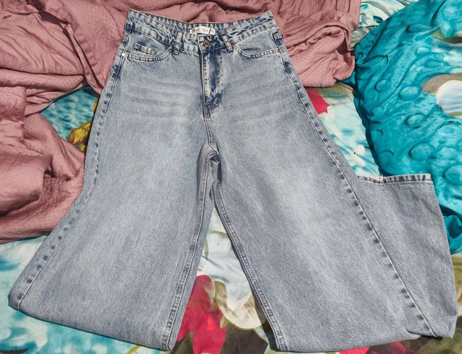 Новые джинсы, размер 40, широкие