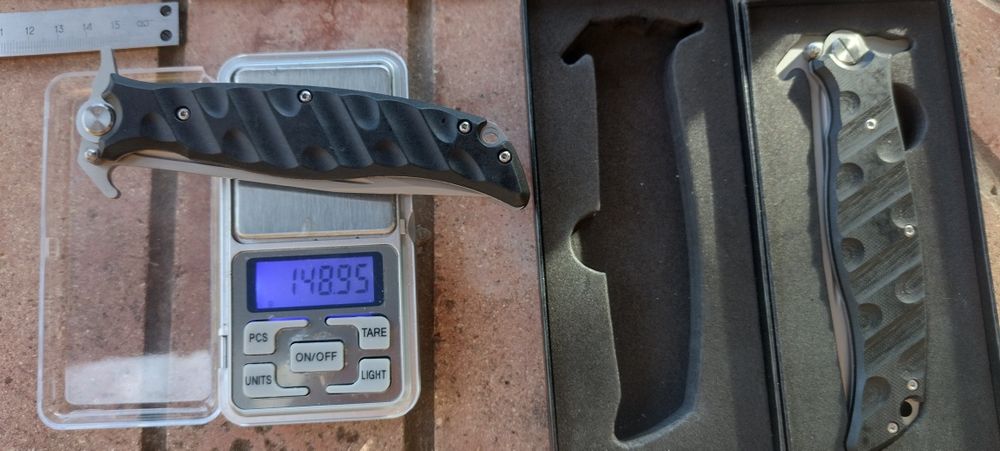 Нож финка Нокс С складная ніж фінка складна