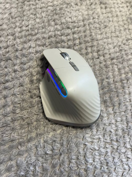 Myszka Wertykalna Ergonomiczna Phylina M10 - Bluetooth / USB - RGB