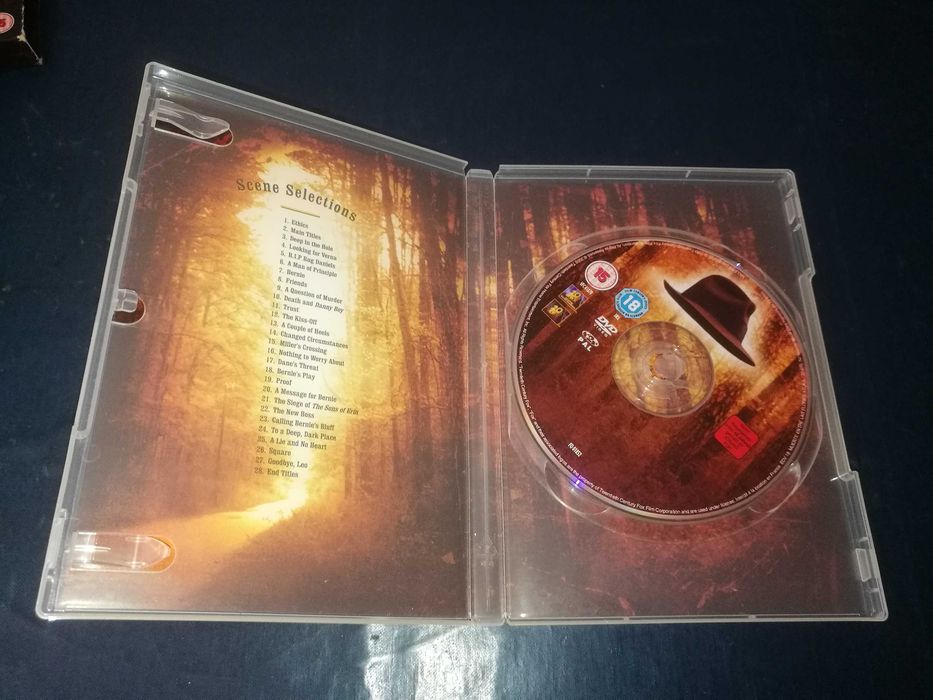 MILLER'S CROSSING (JOEL COHEN) DVD (legendagem em Inglês)