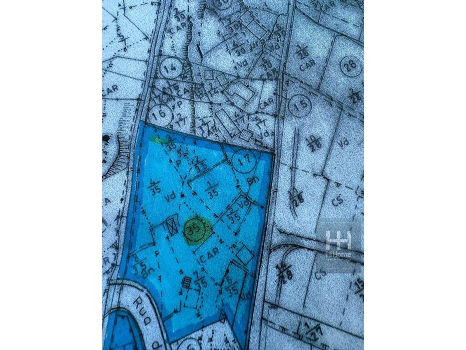 Terreno com 2050 m2 no Jardim Botânico - Vista Mar e Porto do Funchal