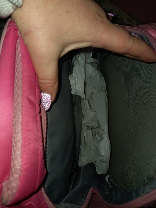 Портфель,рюкзак для девочки.