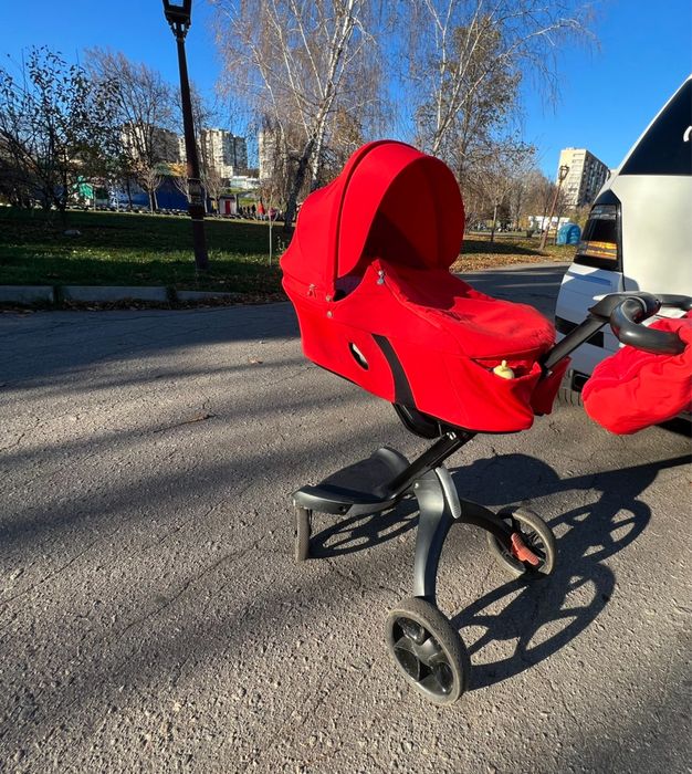 stokke v6/v5 коляска
