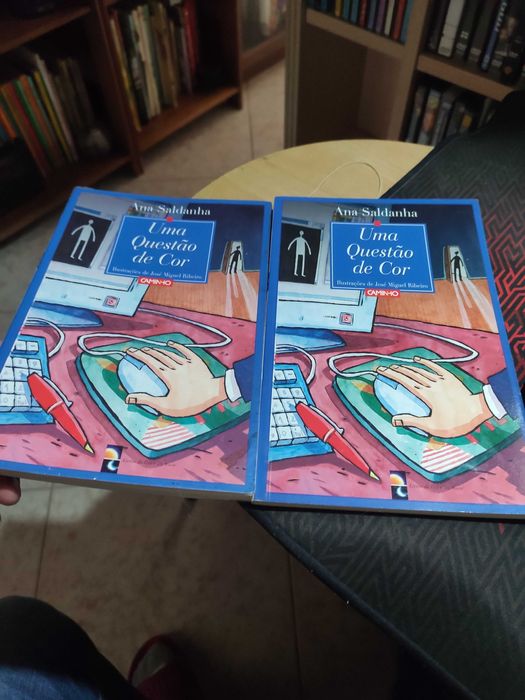 Livro uma questão de cor