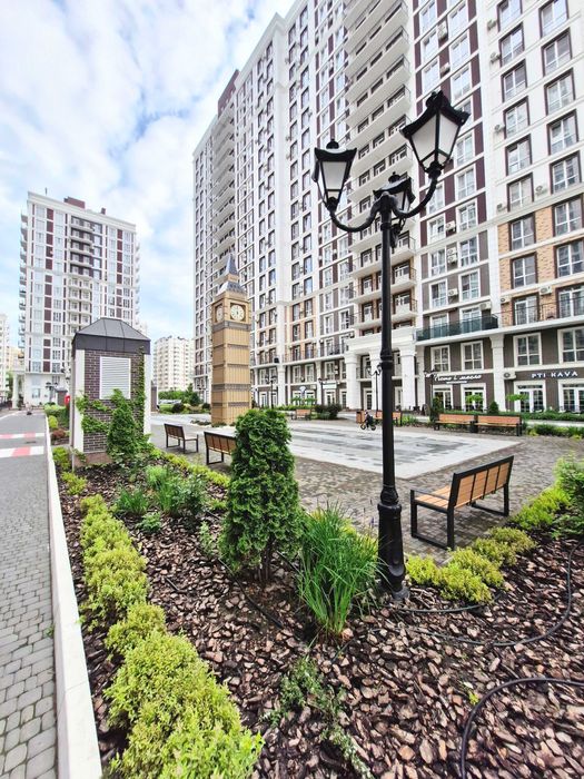 БЕЗ % ТЕРМІНОВО продам стильну квартиру! ЖК Нова Англія / Новая Англия