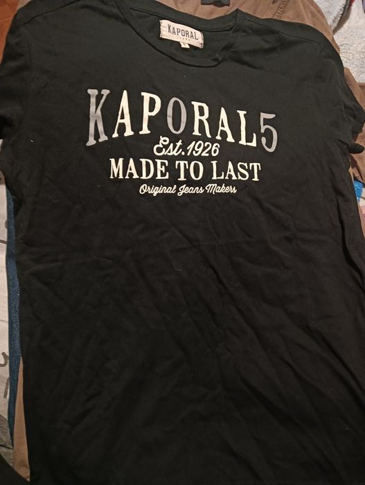 Camisolas duas kaporal marca francesa original e uma Hugo boss