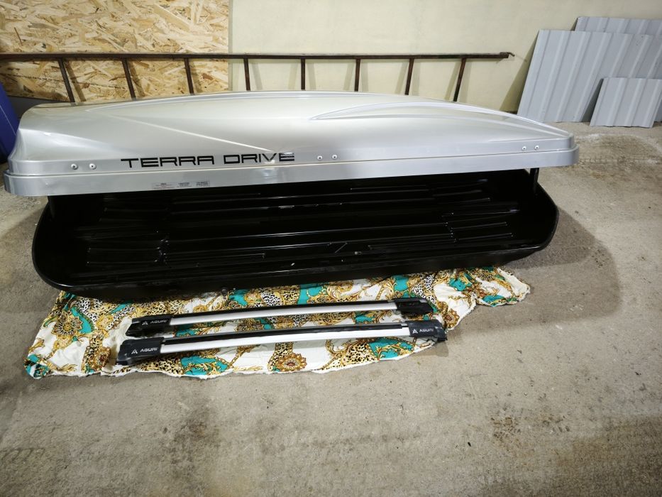 Аэробокс тера драйв и поперечены к нему Агури