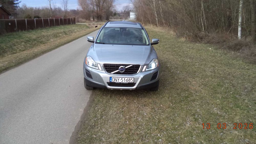 VOLVO XC60 W B. Dobrym stanie Pieciocylindrowy
