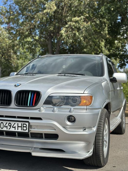 Продам бмв х5 е53  2002р