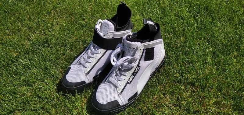 Buty UEG x Puma Court Play White