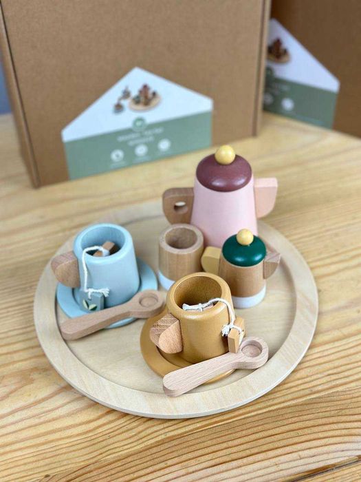 Іграшковий чайний набір