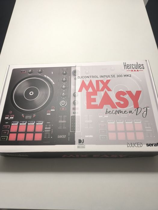 Hércules DJ MK2 300