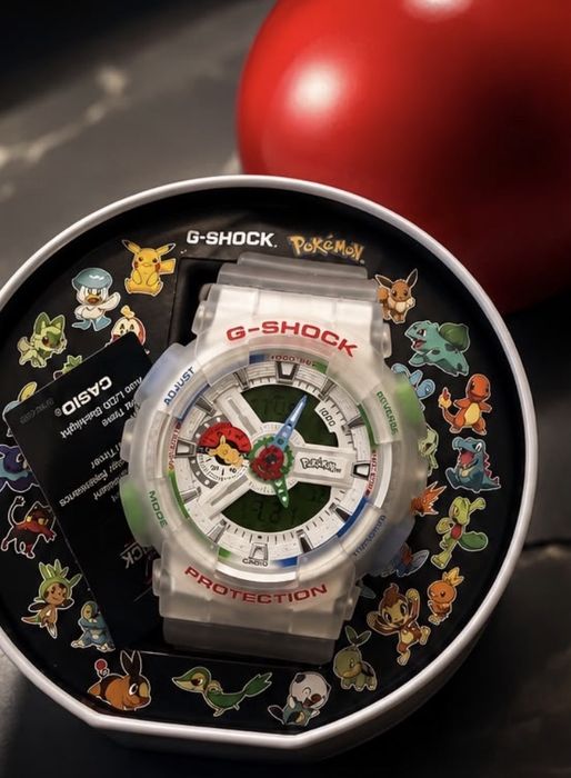 Casio G-Shock Pokemon 30th Anniversary