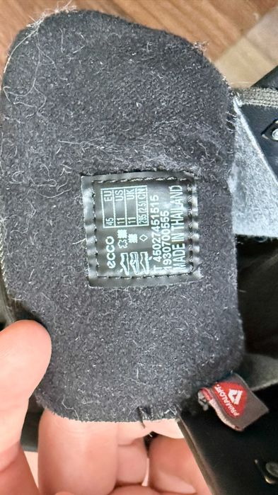 Черевики єврозима ECCO Soft 7 Tred 45 розмір