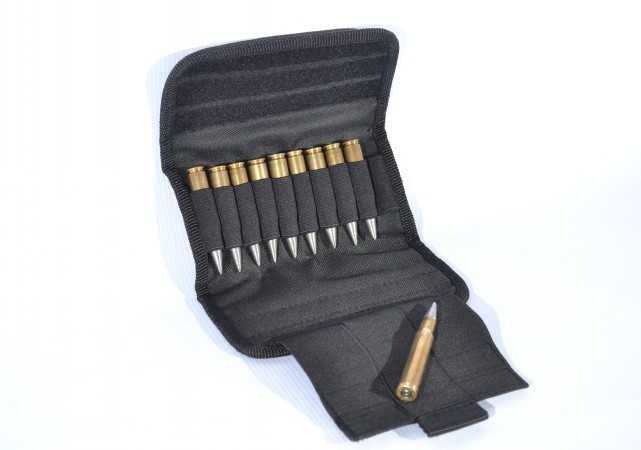 Патронташ на руку охотничий для 12-16 и 7,62