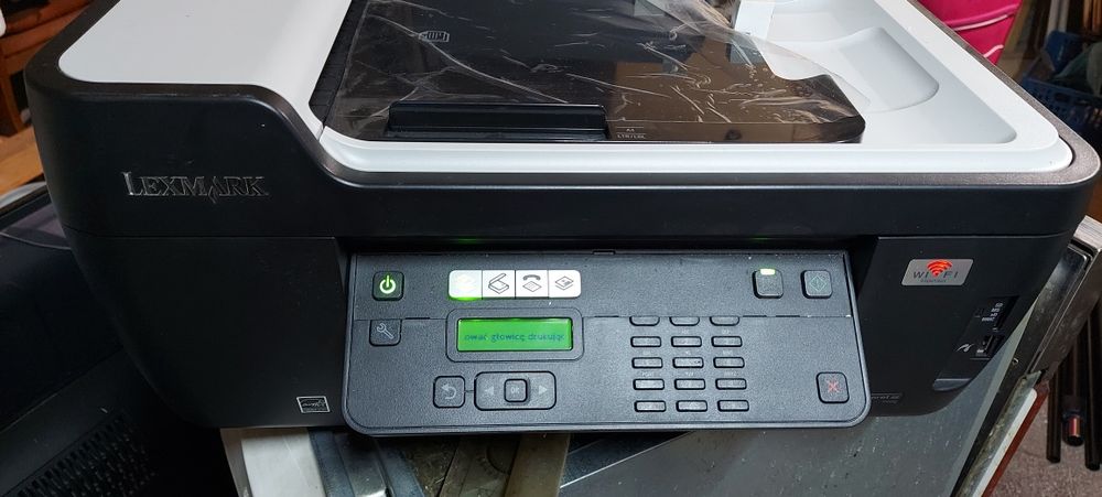 Drukarka lexmark S409 multifunkcyjna nowa