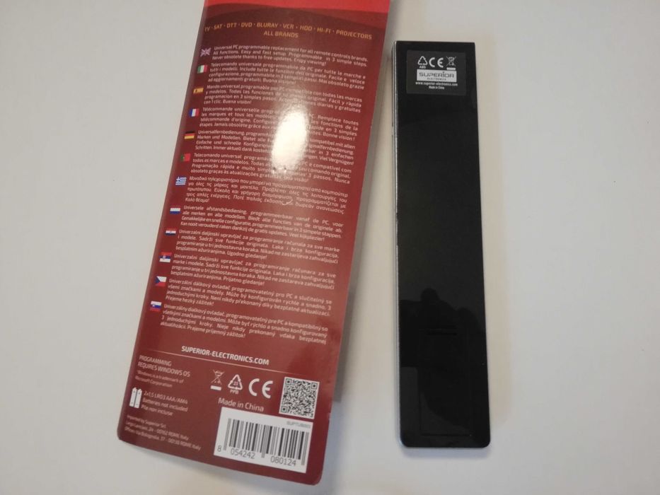 Pilot uniwersalny programowalny Superior Freedom 4 in 1 USB