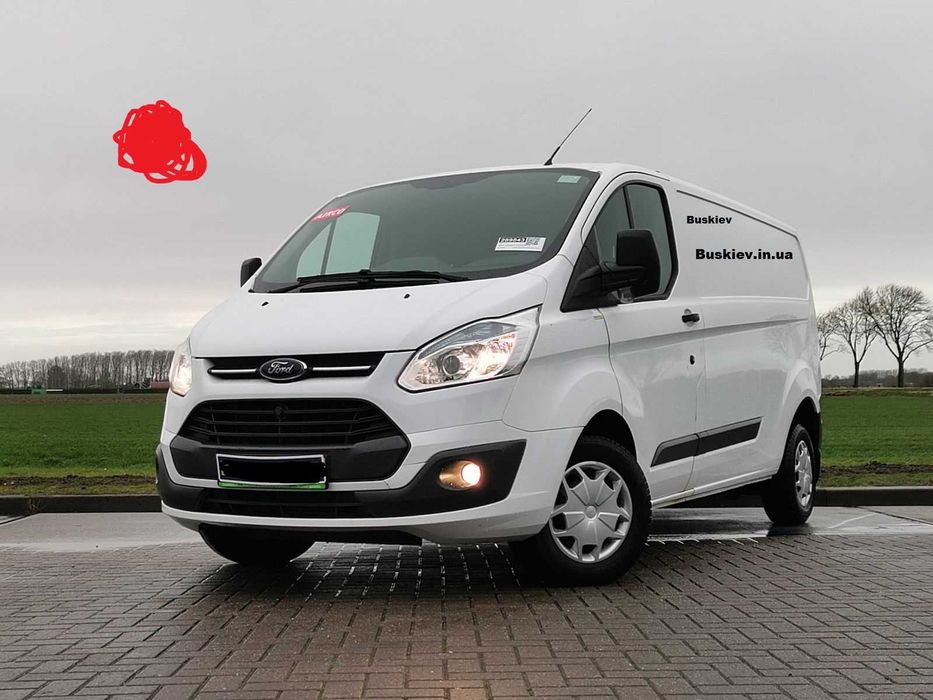 Шрот Разборка Капот Ford Transit Custom Форд Транзит Кастом Кустом