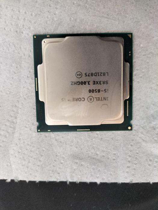 Intel Core i5-8500 Processor64729592088962120