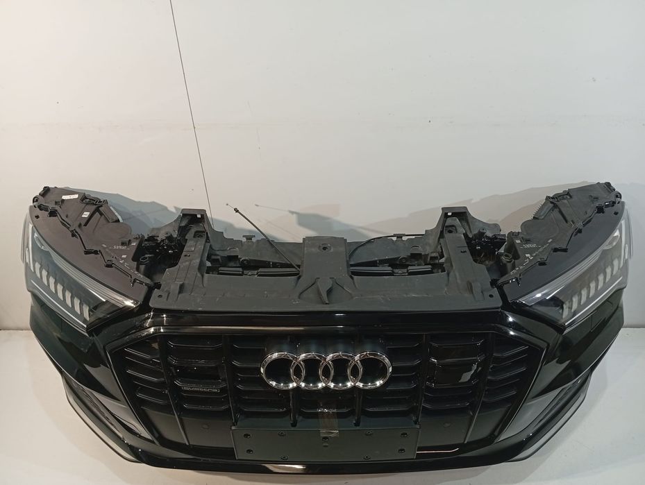Audi Q7 - Zderzak S-Line, Lampy Full Led, Pas, Zestaw chłodnice - 18853
