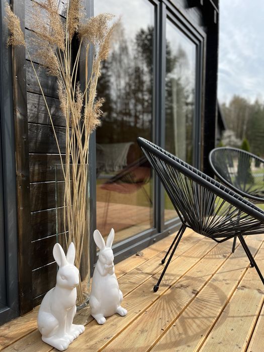 Domek letniskowy nad jeziorem - Łagów Czarne Domki