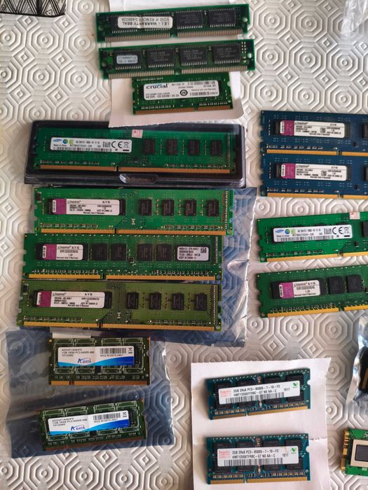 Memórias DDR3, BT Atheros AR5B91-X e WWAN Ericson WCDMA