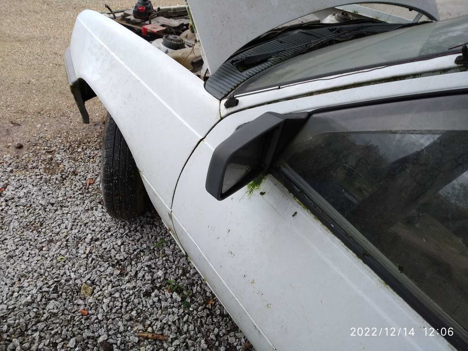 Clássico Antigo Opel Kadett E 1.6D duas portas