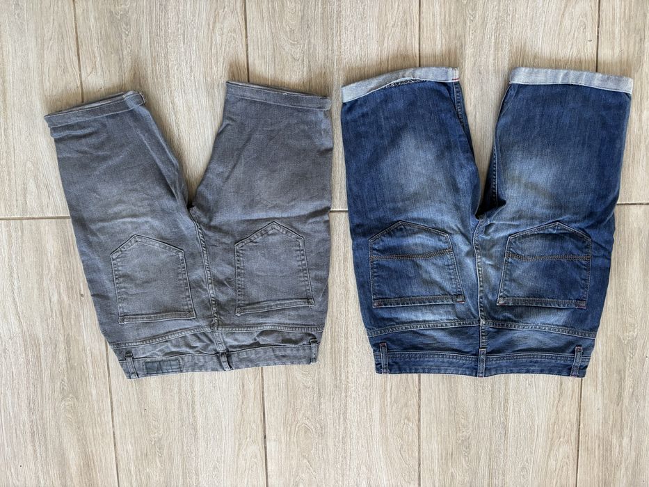 Szorty spodenki męskie jeansowe skinny Denim Co