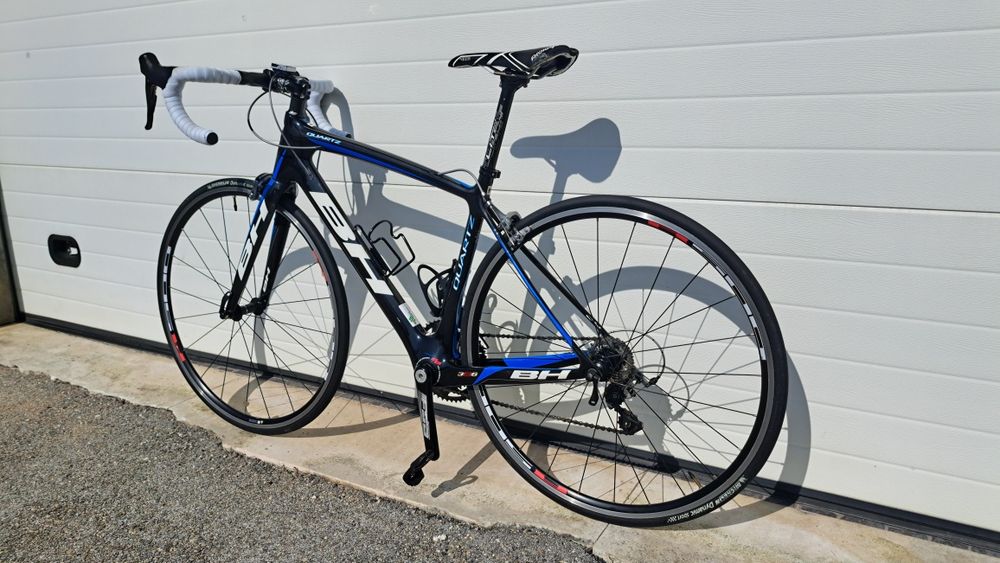 Bicicleta Ciclismo Estrada BH Quartz Carbono
