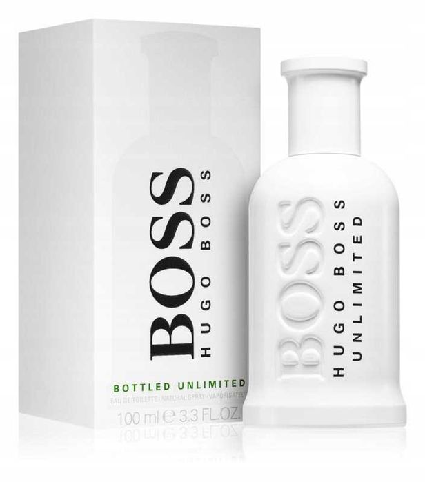 Hugo Boss Bottled Unlimited 100ml EDT Woda Toaletowa Dla Mężczyzn dla Niego