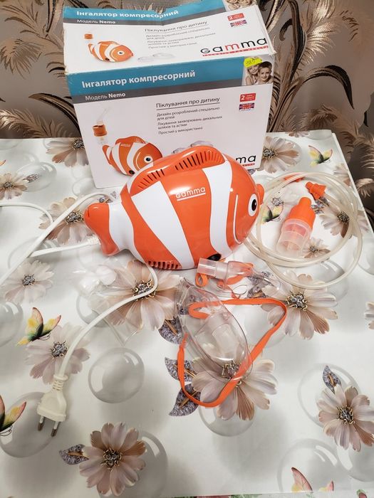 Інгалятор, небулайзер Nemo