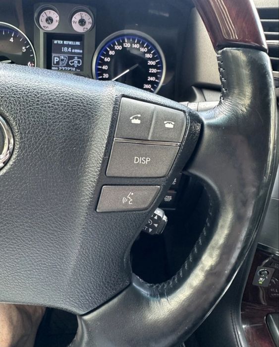 Lexus LX570 2011 офіциал!