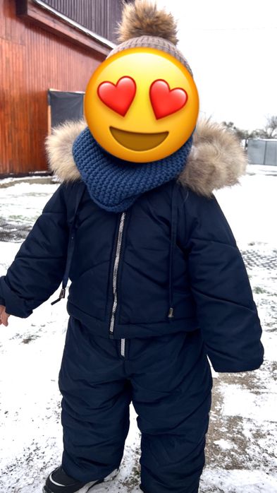 Комбінезон трійка зима