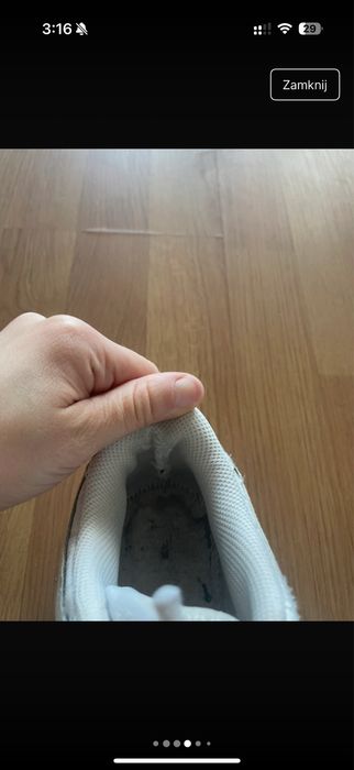 Trampki nike 38 używane AF1