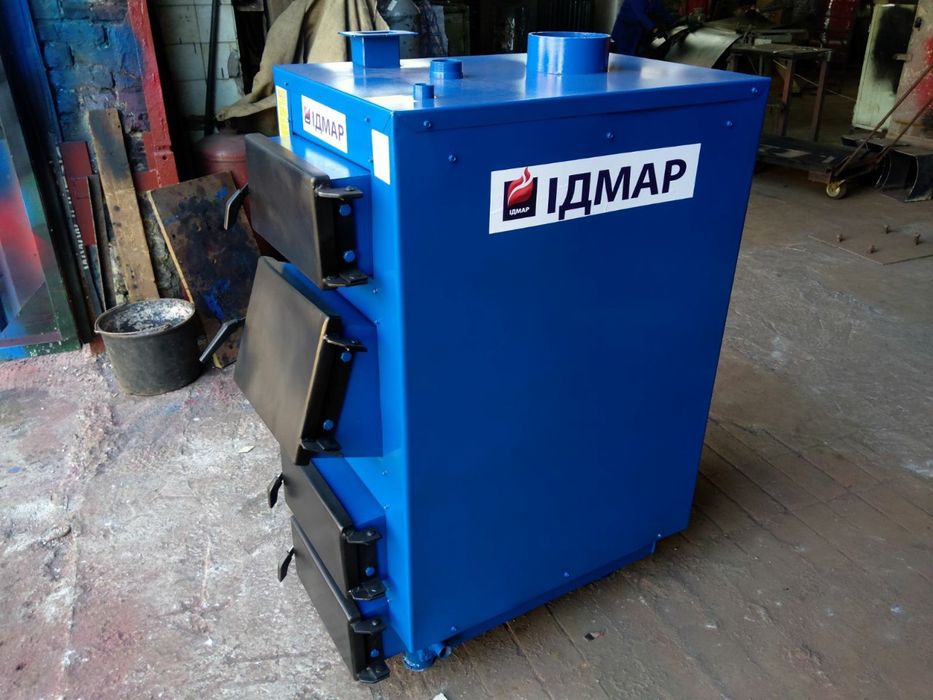 Твердотопливный котел Идмар ЖК-1  13 кВт Доставка бесплатная! Гарантия