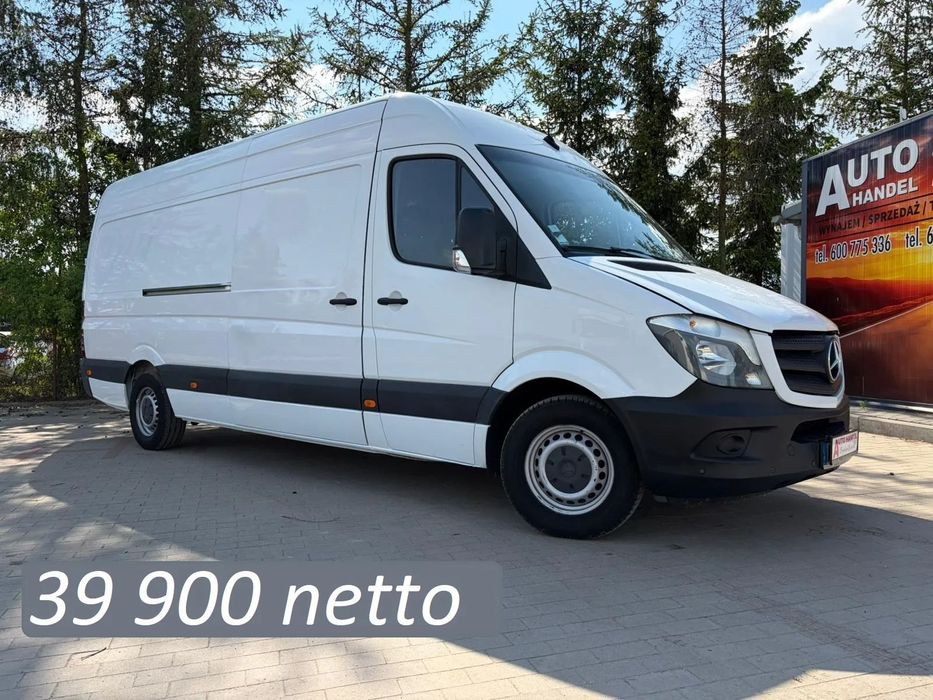 Mercedes-Benz Sprinter  Mercedes-Benz Sprinter 2018r 314CDI LONG!