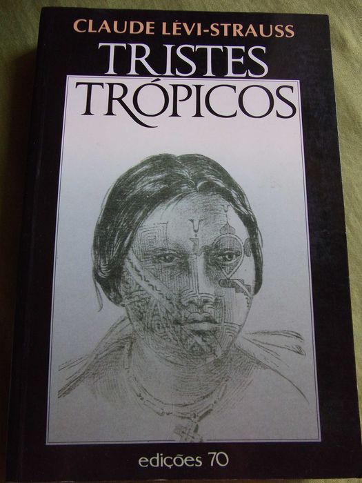 Livros Claude Lévi-Strauss - Antropologia