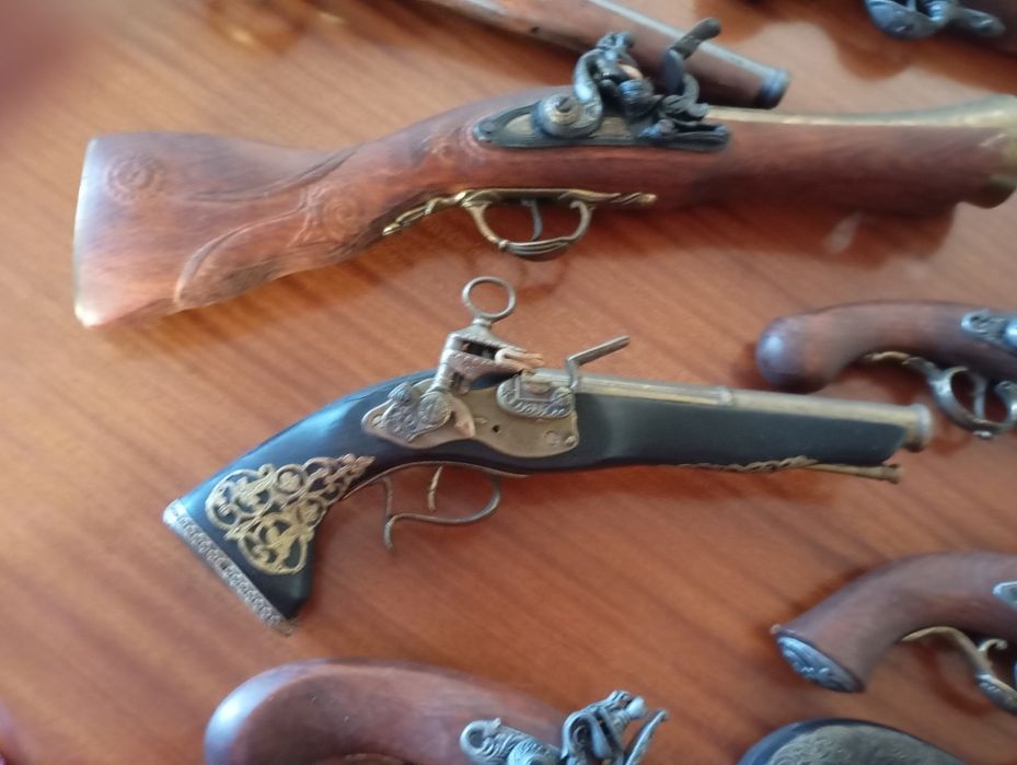 Pistolas de coleção