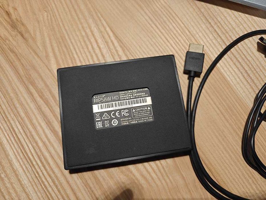 Razer Ripsaw HD Black Устройство видео захвата