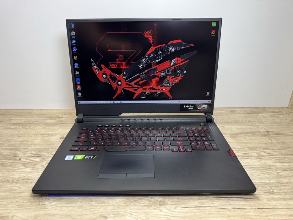 m*u様 【起動OK】i7-9750H / GTX1660Ti / 144Hz asus rog i7 9750h - Купити електроніку - Ціни на OLX.ua