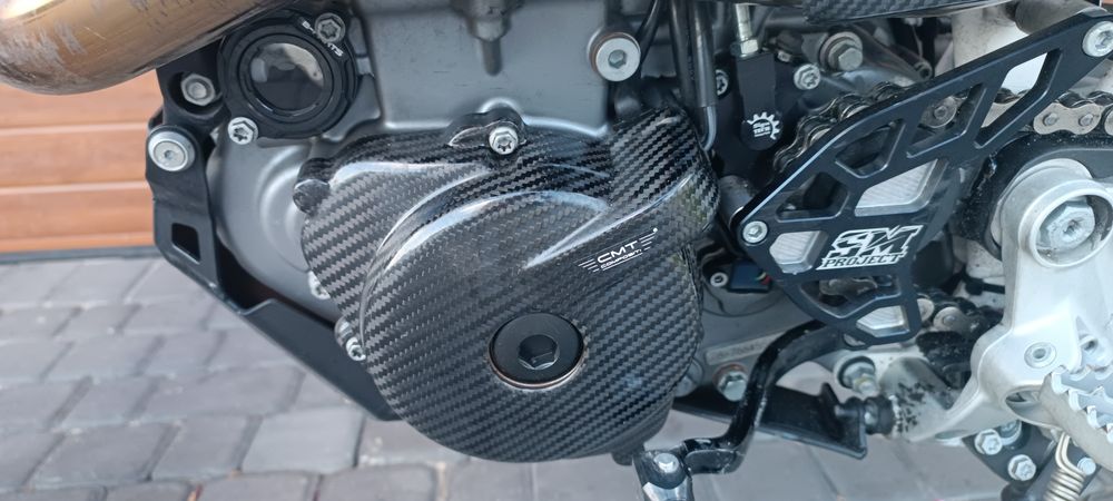 Husqvarna 701 Supermoto , A2 , LeoVince