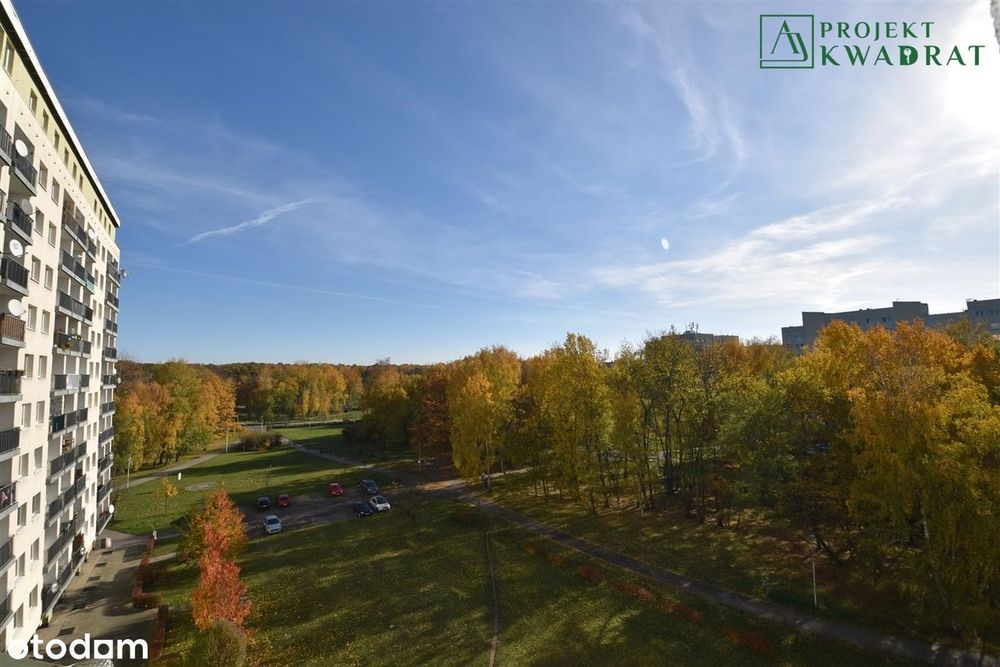 Kawalerka 36,6 m² | Osiedle Kopernika | Balkon