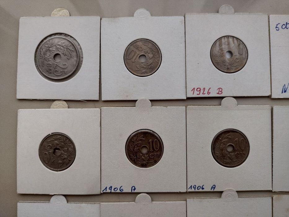 Набор монет Бельгии