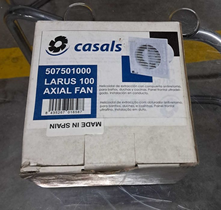 Extrator de Ar WC Novo