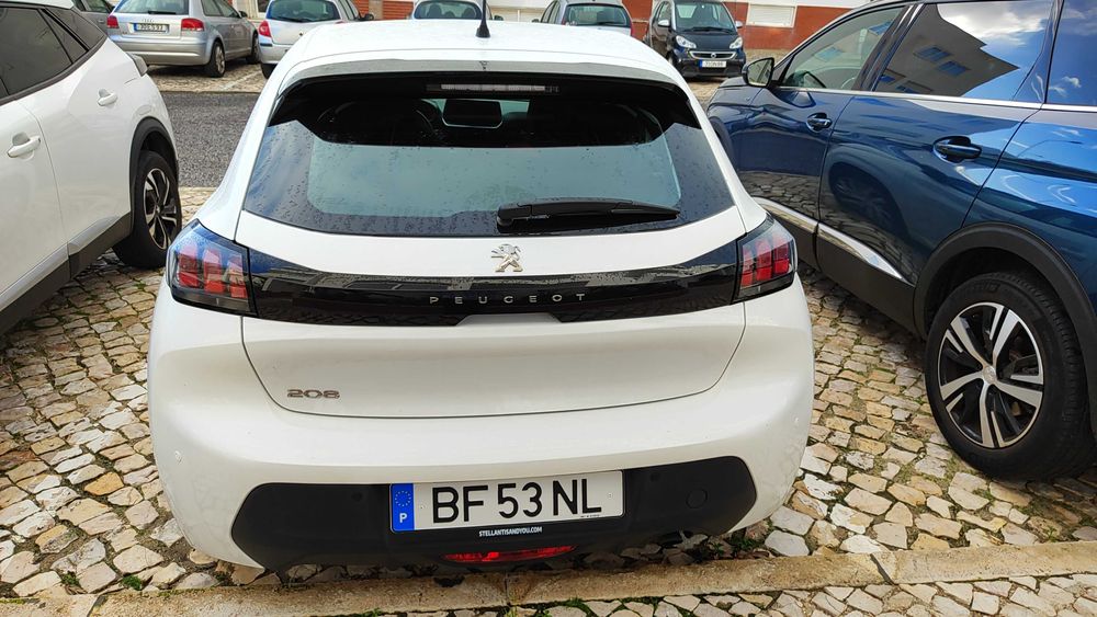 Peugeot 208 1.2 puretech seminovo