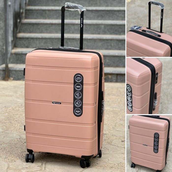 MSB!Чемодан Польша на колесах,валіза,сумка на колесах,дорожная сумка